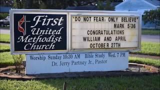 A Day in the Life of First United Methodist Church of Gulfport, FL