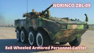 NORINCO ZBL-09 (Snow Leopard) 8x8 Wheeled Armored Personnel Carrier