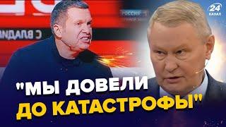 Полковник Ходарёнок ДАЁТ ЗАДНЮЮ! Соловьёв НЕ СДЕРЖАЛСЯ – объявил войну НАТО. Россияне начали БУНТ