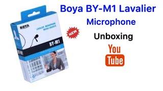 Quick Review on BOYA BY-M1 Lavalier Microphone