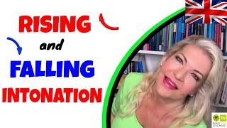 RISING AND FALLING INTONATION │ SOUND ENGLISH │ WHAT YOU MUST KNOW!