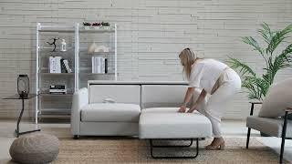 Queen Sofa Bed (72") | Pull Out Sleeper Blaine | Spaze Furniture