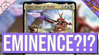 Eminence is Back?!? | Sidar Jabari of Zhalfir | March of the Machine Spoilers | Magic: the Gathering