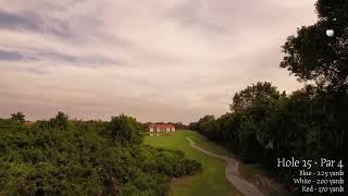 Hole 15 at Bonita Fairways Golf Club in Bonita Springs, Florida