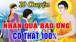 10 Chuyện Nhân Quả Báo Ứng Có Thật, CẨN THẬN KHI GIEO NHÂN...Quả Báo 3 Đời | Nhân Quả Không Sót 1 Ai