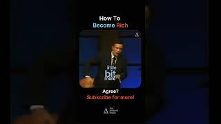 Brian Tracy: Secret to become rich