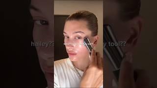 Hailey Bieber's SKINCARE STAPLE?!  #medicube #beautyhacks #koreanbeauty #haileybieber