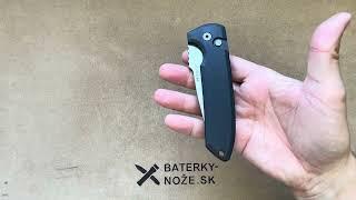 Protech Rockeye Auto Solid Black LG301