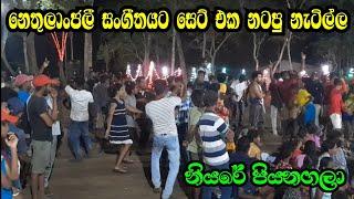 Niyare piyanagala | නෙතුලාංජලී සංගීතයට සෙට් එක නටපු නැටිල්ල | Dolki songs | Nethulanjali