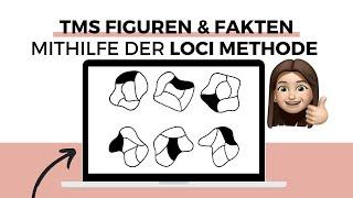 TMS Figuren & Fakten lernen mit der LOCI-Methode