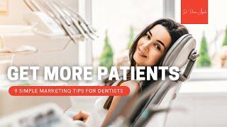 How To Increase Patients In Dental Clinic? | 9 Dental Practice Marketing Tips