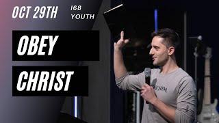 Obey Christ - Pastor Denis Kononov