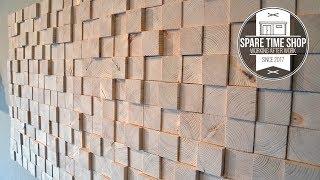 Too Many Blocks / DIY Wall Decoration from Wood