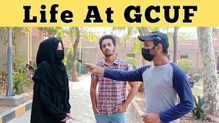 Life At GCUF ( Government College University Faisalabad ) | Students Interviews