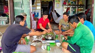 Đến Nhà Dượng Út Thục Lịch Làm Lẩu Nhậu Lai Rai Thấm Tình Anh Em •UMQT | #852