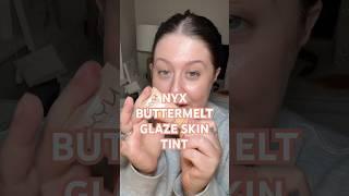 nyx buttermelt glaze skin tint