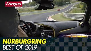 Best of vidéos 2019 : caméra embarquée circuit Nürburgring (Nordschleife)