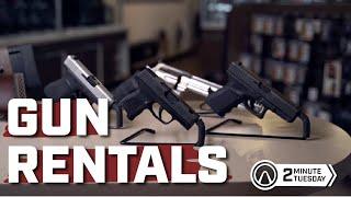 Gun Rentals | Mission Ridge Range & Academy