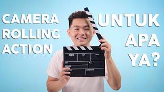 Cara Menggunakan Clapperboard - Tutorial Film Pendek