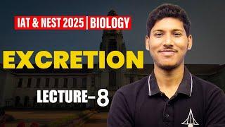 IAT & NEST 2025 | Live Biology Lecture 8 | IISc, IISER, NISER Prep  SciAstra Rescue Series