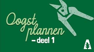 Stadstuinieren - Oogst plannen: deel 1