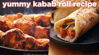 Easy Kabab Roll Recipe Anyone Can Make