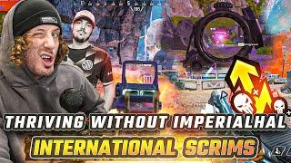 Why Are Falcons Performing Better Without ImperialHal? | International Scrims - NiceWigg Watch Party