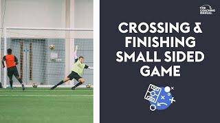 Crossing and Finishing Small Sided Game (13+) ️