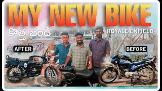 MY NEW BIKE PASSION TO ROYALE ENFIELD #PARVATHIMAHESH #PARVATHIMAHESHVLOGS