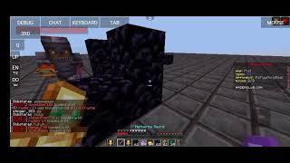 crystal PvP in pojavlauncher| Minecraft server IP:mazerclub.com @Pojavcrystalgamer