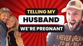 Surprising my Husband that we're PREGNANT! (Raw Reaction)