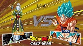[DBS Battle] Vados VS Goku Dragon Ball Super Card Game NYZ Fighters