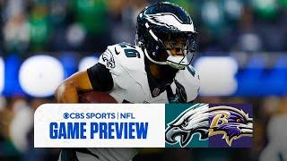 Philadelphia Eagles vs Baltimore Ravens FULL GAME PREVIEW | NFL Week 13