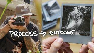 Embracing Imperfectionism with Polaroid | How Process influences Outcome