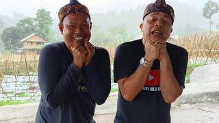 Menikmati Hujan Sore Hari Dengan Singkong Dan Kopi Bersama Perualangan Alam Desaku..