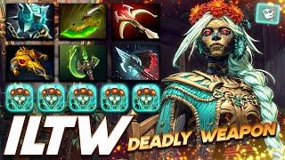 iLTW Muerta Deadly Weapon - Dota 2 Pro Gameplay [Watch & Learn]