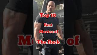 Top 10 Best Movies of Dwayne Johnson (The Rock) | Top 10 Cinema #therock #dwaynejohnson #shorts