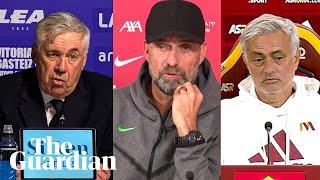 Football managers react to European Super League verdict