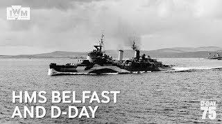 HMS Belfast and D-Day