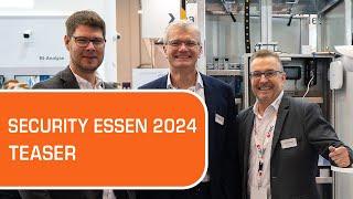 Security Essen 2024: Teaser! 