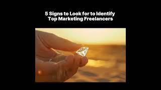 5 questions to recognize a top Freelancer among millions