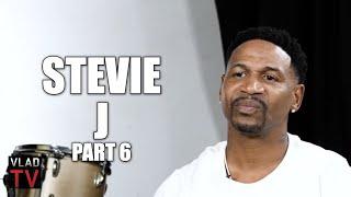 Stevie J on How Bad Boy Reacted to 2Pac's "Hit 'Em Up", Pac Tried to End Beef Too Late (Part 6)