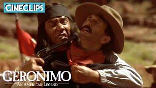 Geronimo: An American Legend | The Army Attacks | CineClips