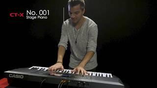 CASIO CT-X5000 sounds demo