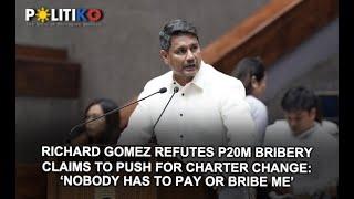 Richard Gomez Refutes P20M Bribery Claims To Push For Cha-cha: ‘Nobody Has To Pay Or Bribe Me’