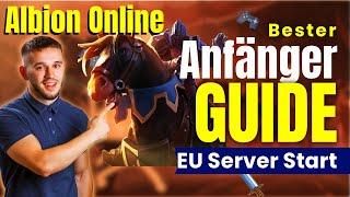 [GER] Albion Online Bester Anfänger Guide DEUTSCH für NEUE SPIELER, EU Server Launch Update 2024