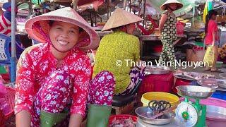 Vietnam || Rural life in Tieu Can || Tra Vinh Province