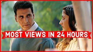 Top 30 Most Viewed Indian Songs in First 24 Hours