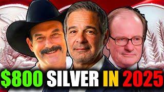 Silver Stackers In for a MASSIVE PRICE SHOCK in 2025 | Andy Schectmen Bill Holter Alasdair Macleod