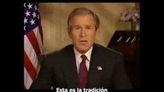 Gorge W  Bush y la Iglesia Adventista del 7mo dias